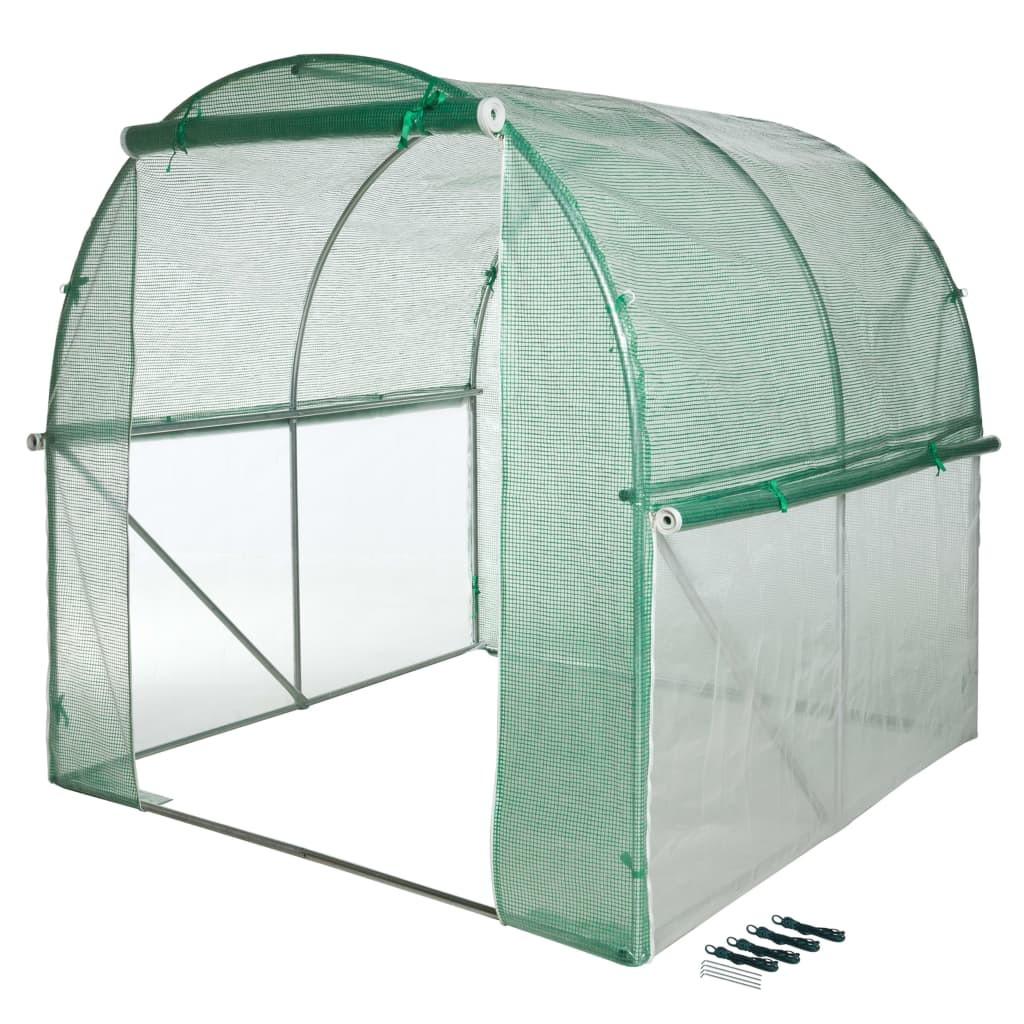 tunneldrivhus 200x200x200 cm