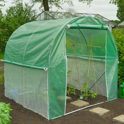 tunneldrivhus 200x200x200 cm