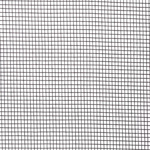 myggenet og insektskærm 1 x 3 m glasfiber sort