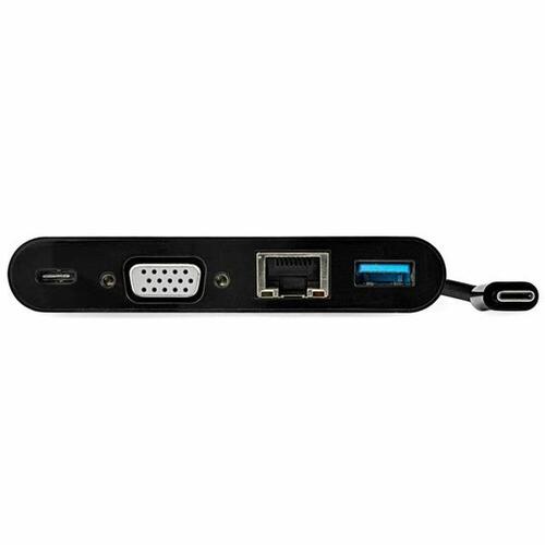 USB Hub Startech DKT30CVAGPD Sort