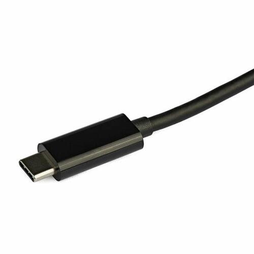 USB Hub Startech DKT30CVAGPD Sort