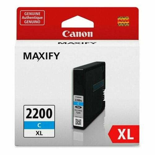 Original blækpatron Canon 2500XL 19,3 ml-70,9 ml Cyan