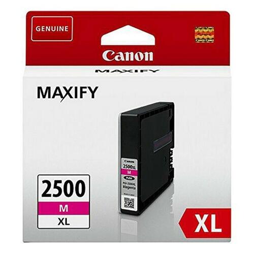 Original blækpatron Canon 2500XL 19,3 ml-70,9 ml Cyan