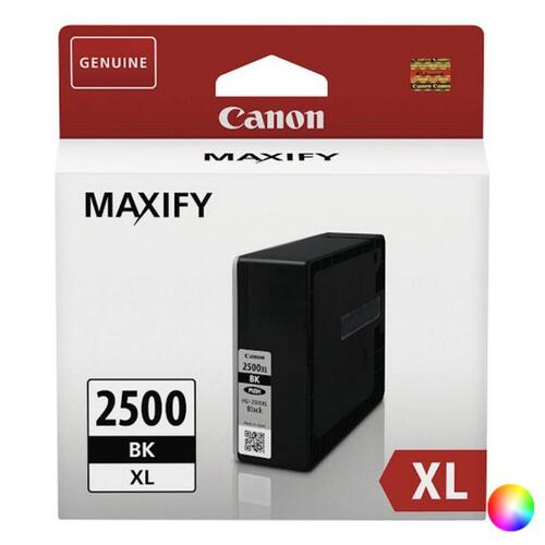 Original blækpatron Canon 2500XL 19,3 ml-70,9 ml Cyan