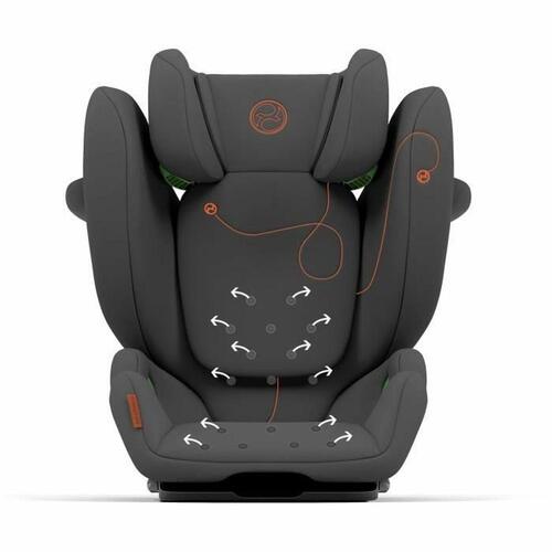 stol Cybex II (15-25 kg) III (22 - 36 kg) Grå