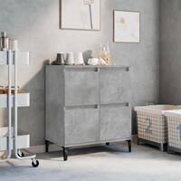 Skænk 60x35x70 cm konstrueret træ betongrå