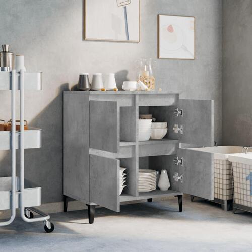Skænk 60x35x70 cm konstrueret træ betongrå