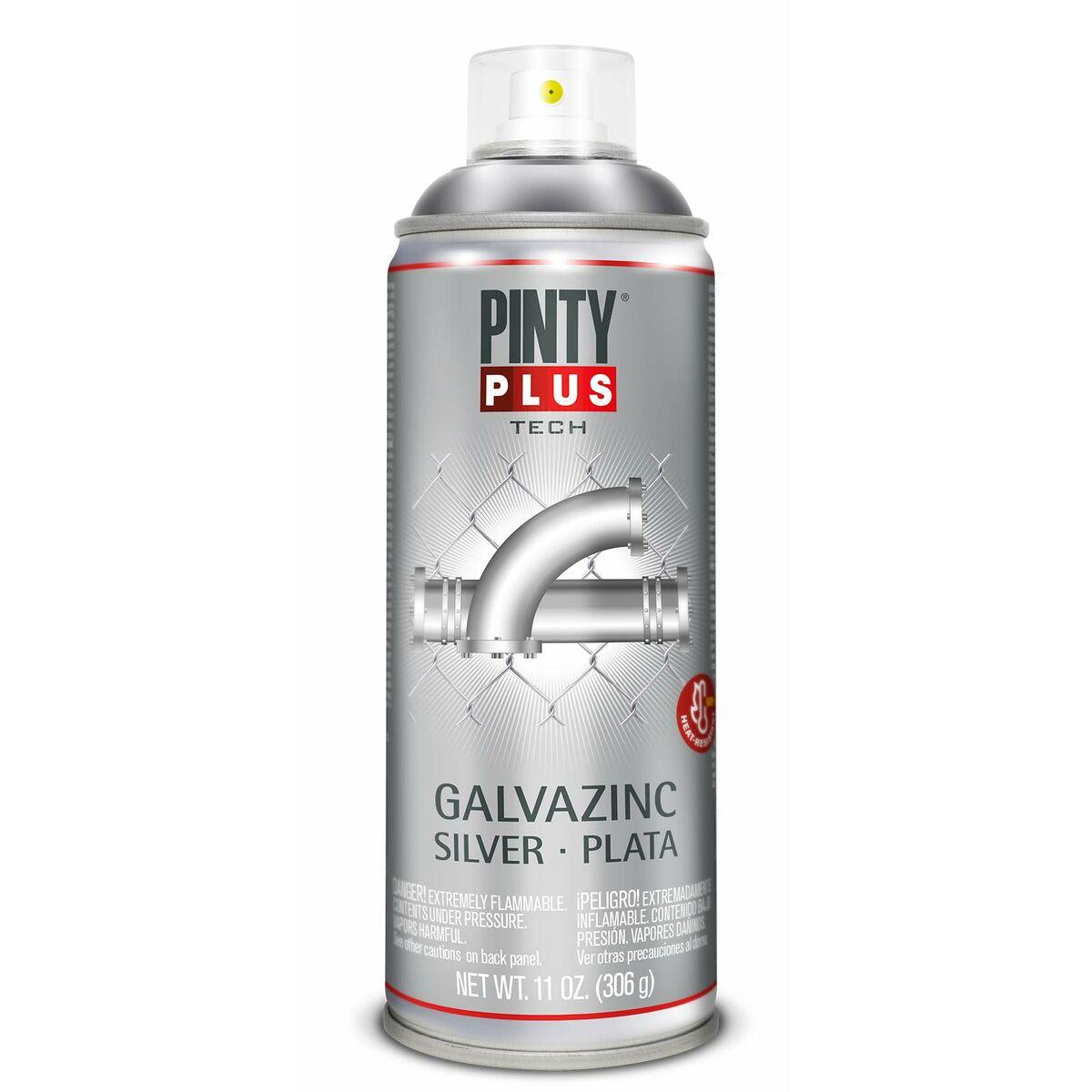 Spraymaling Pintyplus Tech Galvazinc Sølvfarvet