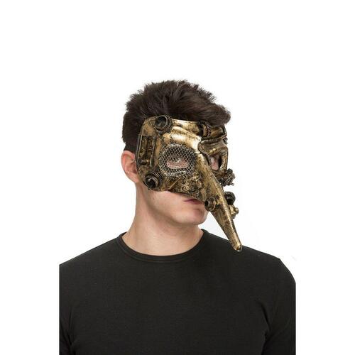 Maske Kobber Steampunk