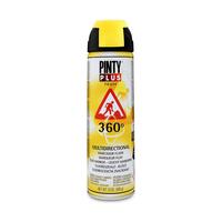 Spraymaling Pintyplus Tech T146 360º Gul 500 ml