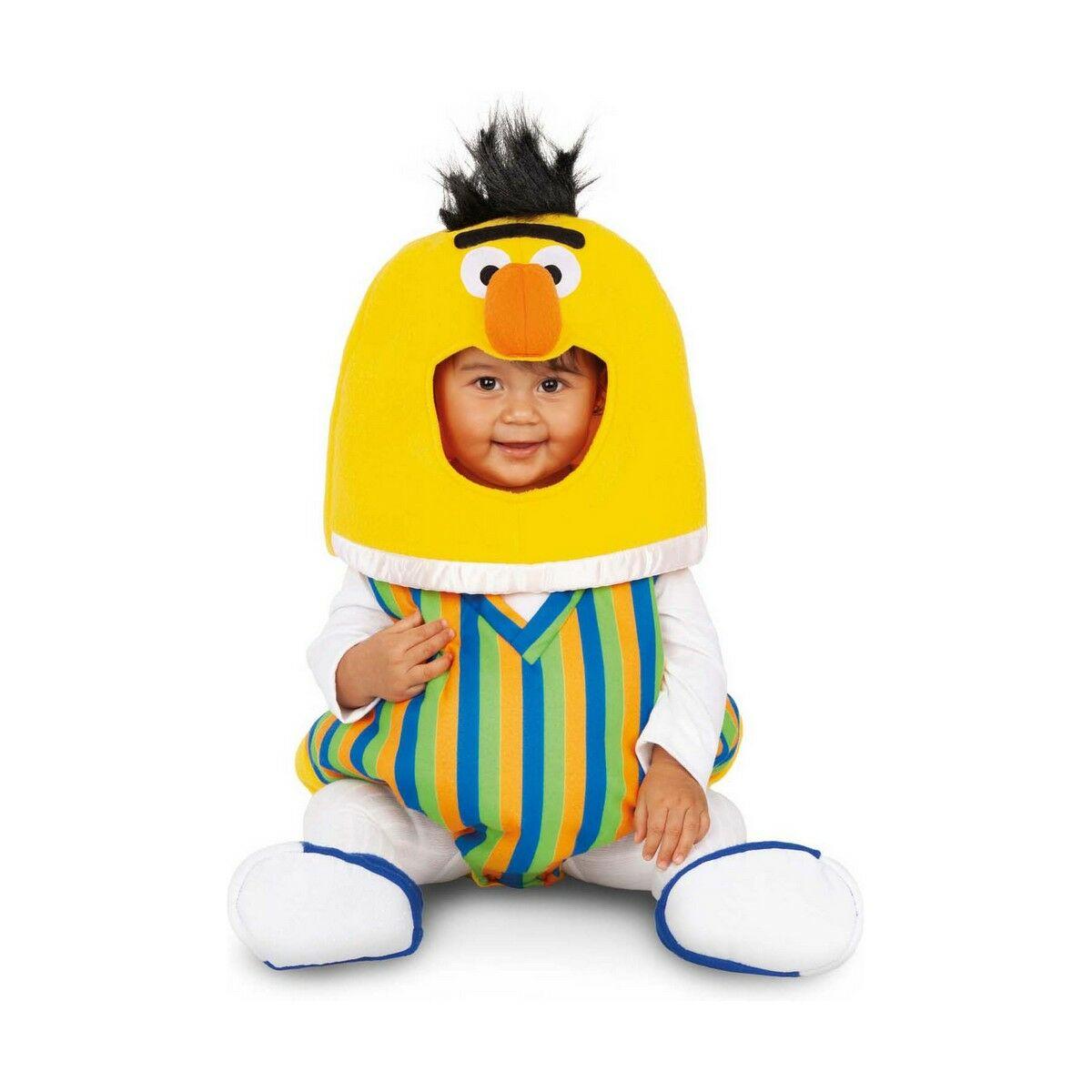 Kostume til babyer Balloon Blas Sesame Street (3 Dele) 0-6 måneder