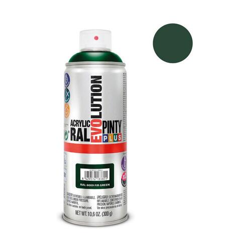 Spraymaling Pintyplus Evolution RAL 6009 400 ml Fir Green