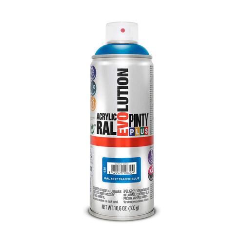 Spraymaling Pintyplus Evolution RAL 5017 400 ml Traffic Blue