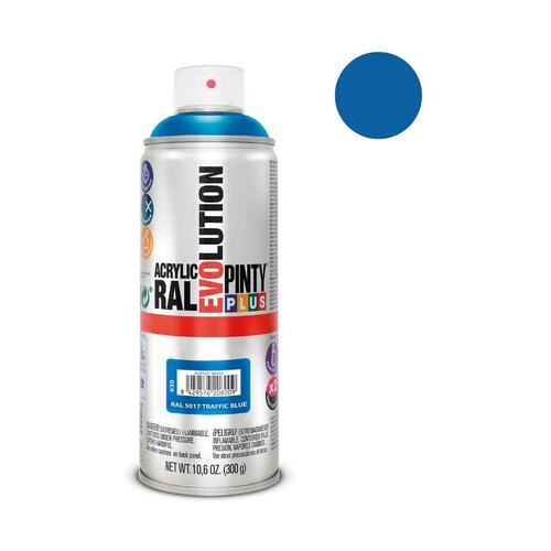 Spraymaling Pintyplus Evolution RAL 5017 400 ml Traffic Blue