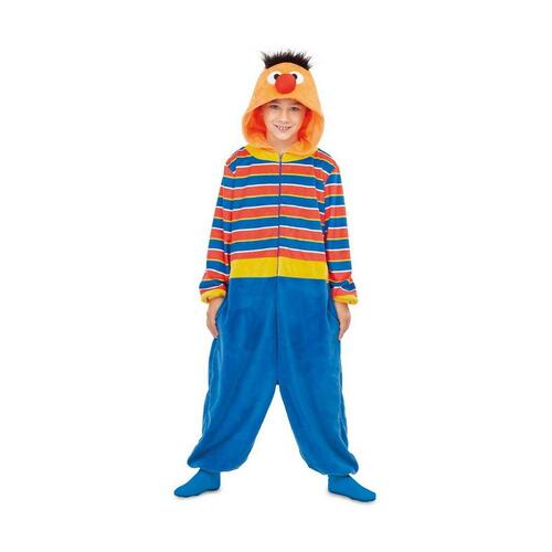 Kostume til børn Sesame Street Multifarvet 10-12 år