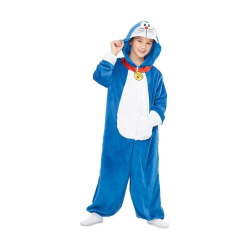 Kostume til børn Doraemon 5-6 år (1 Dele) 5-6 år