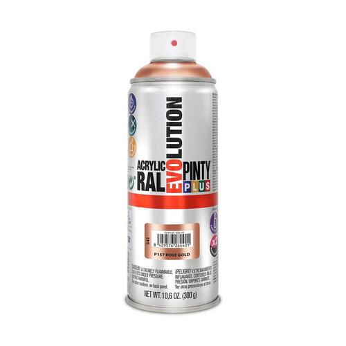 Spraymaling Pintyplus Evolution P157 400 ml Rosenguld