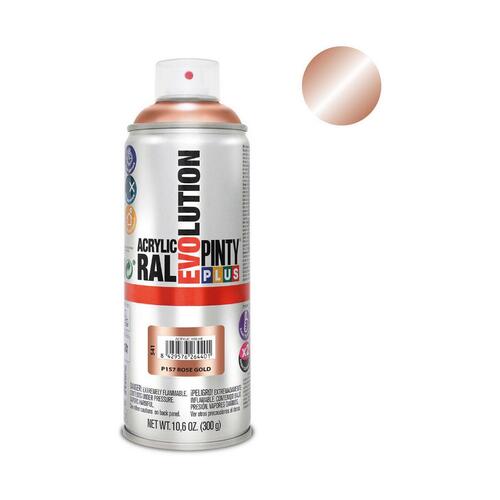 Spraymaling Pintyplus Evolution P157 400 ml Rosenguld