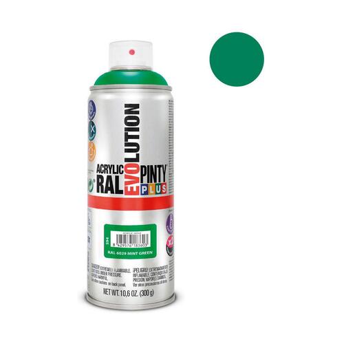 Pintyplus Evolution spraymaling RAL 6029 Mint Green 400 ml