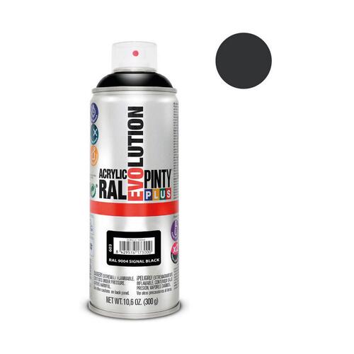 Spraymaling Pintyplus Evolution RAL 9004 400 ml Signal Black