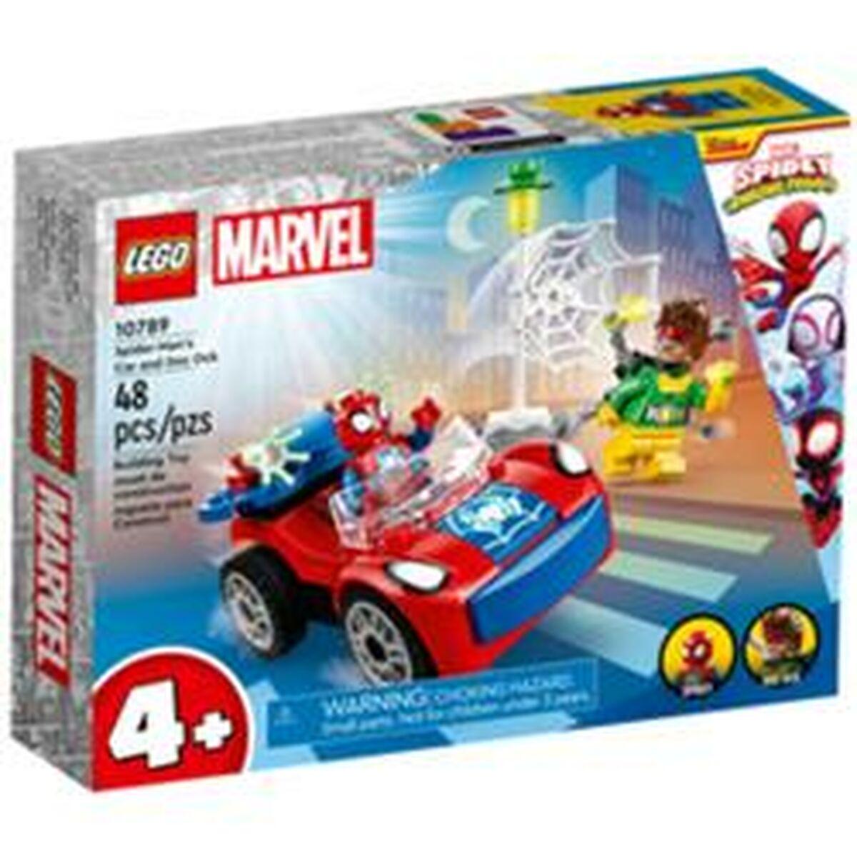 Playset Lego Spiderman 48 Dele