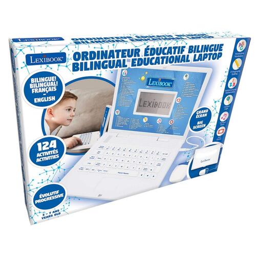 Bærbar computer Lexibook JC598i1_01 Børns Interaktivt legetøj FR-EN