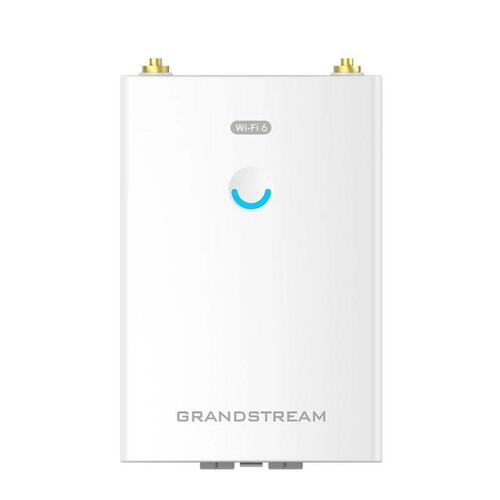 Adgangspunkt Grandstream GWN7660LR Wi-Fi 6 GHz Hvid Gigabit Ethernet IP66