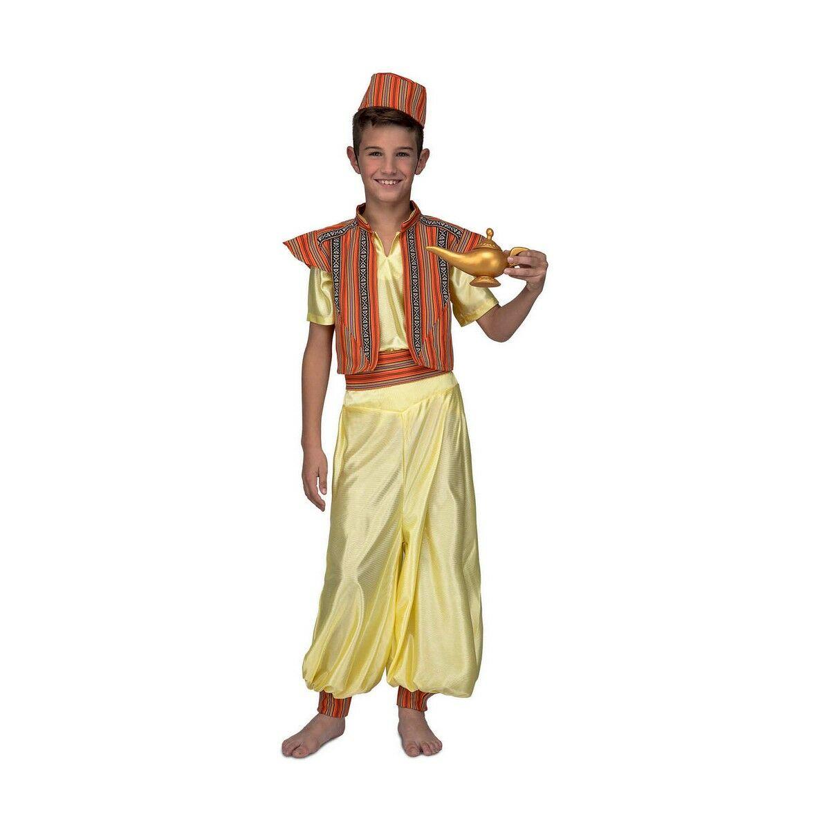 Kostume til børn Aladdin (5 Dele) 10-12 år