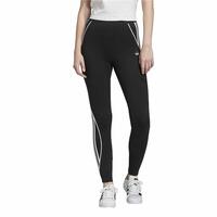 Sport leggings til kvinder Adidas 3 Stripes Sort 40