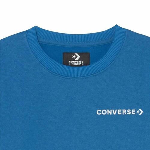 Sweaters uden Hætte til Børn Converse WordMark 10-12 år