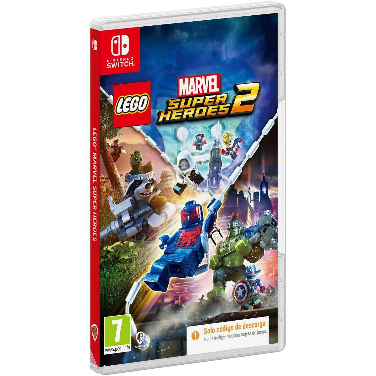 Videospil til Switch Warner Games Lego Marvel Super Heroes 2