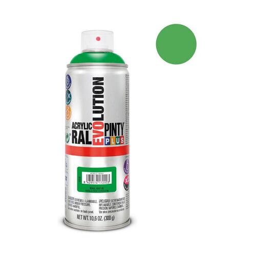 Spraymaling Pintyplus Evolution RAL 6018 400 ml Yellow Green