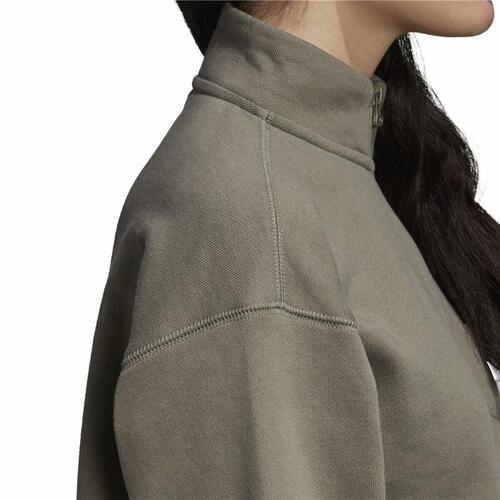 Hættetrøje til Kvinde Adidas Originals Cropped 36