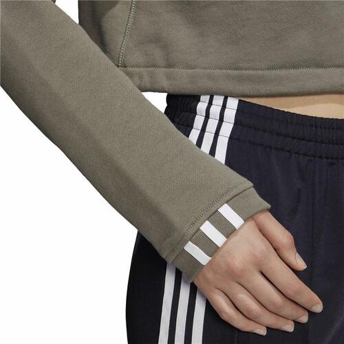 Hættetrøje til Kvinde Adidas Originals Cropped 36