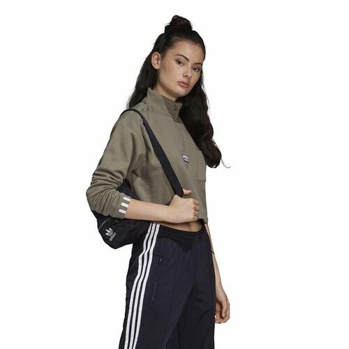 Hættetrøje til Kvinde Adidas Originals Cropped 36