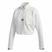 Hættetrøje til Kvinde Adidas Originals Cropped 36