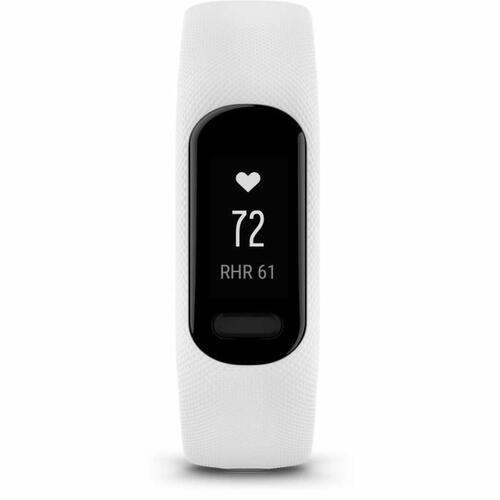 Aktivitetsarmbånd GARMIN Vivosmart 5 Hvid Sort