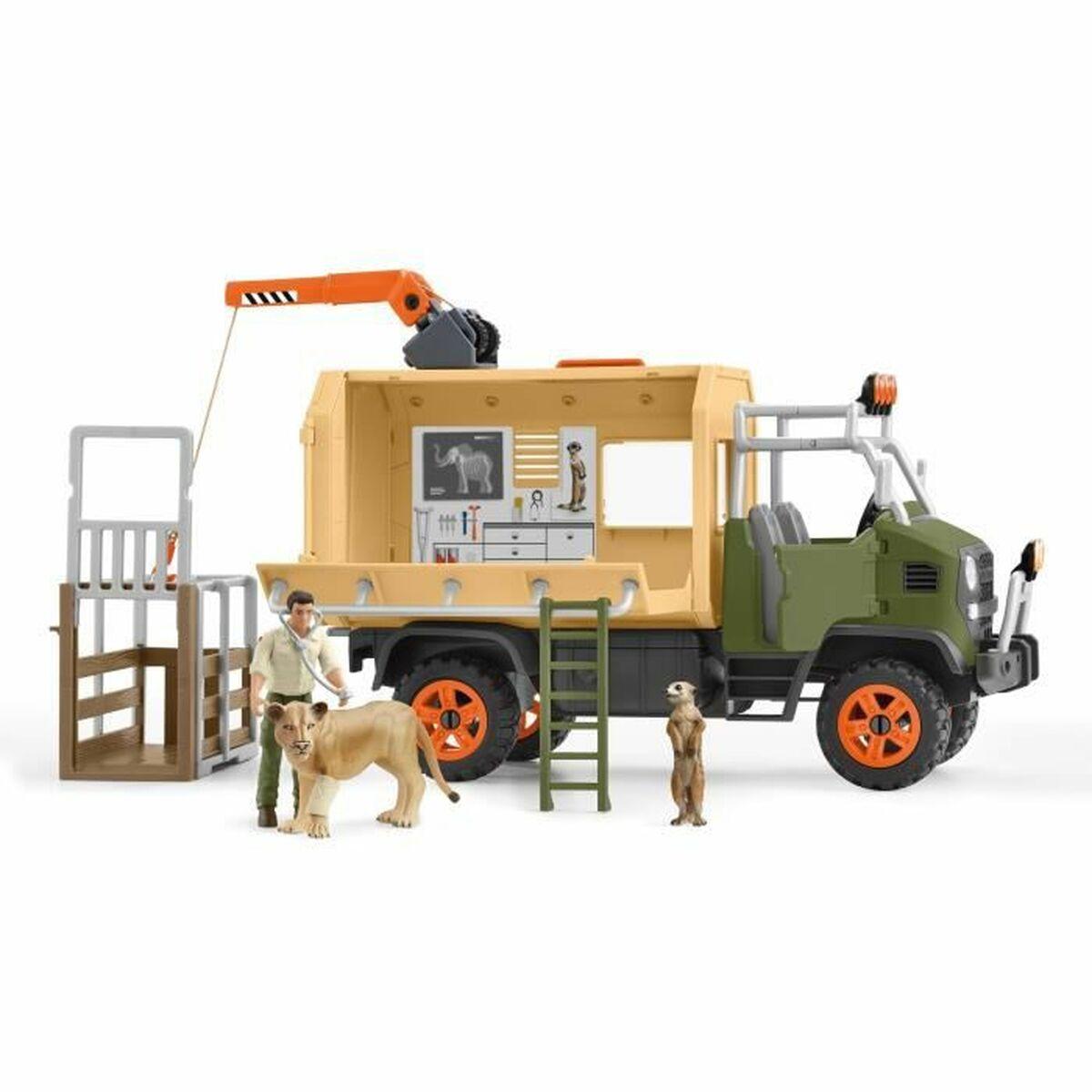 Playset Schleich Dyrlæge dyr