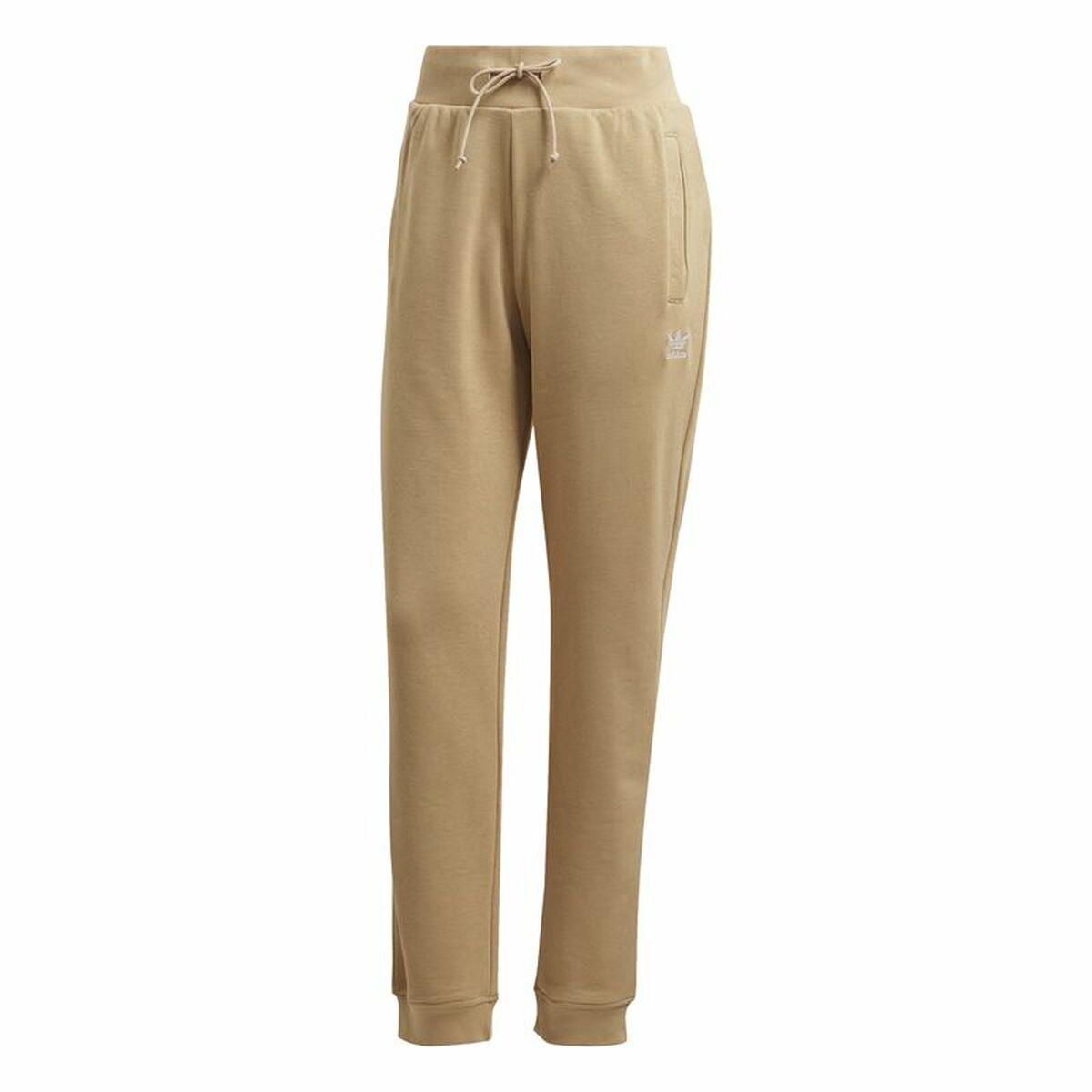Lange sportsbukser Adidas Track Brun Dame 36