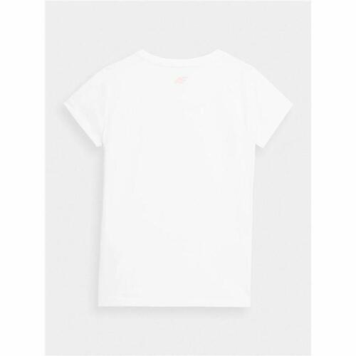 Børne Kortærmet T-shirt 4F JTSD005 14-15 år