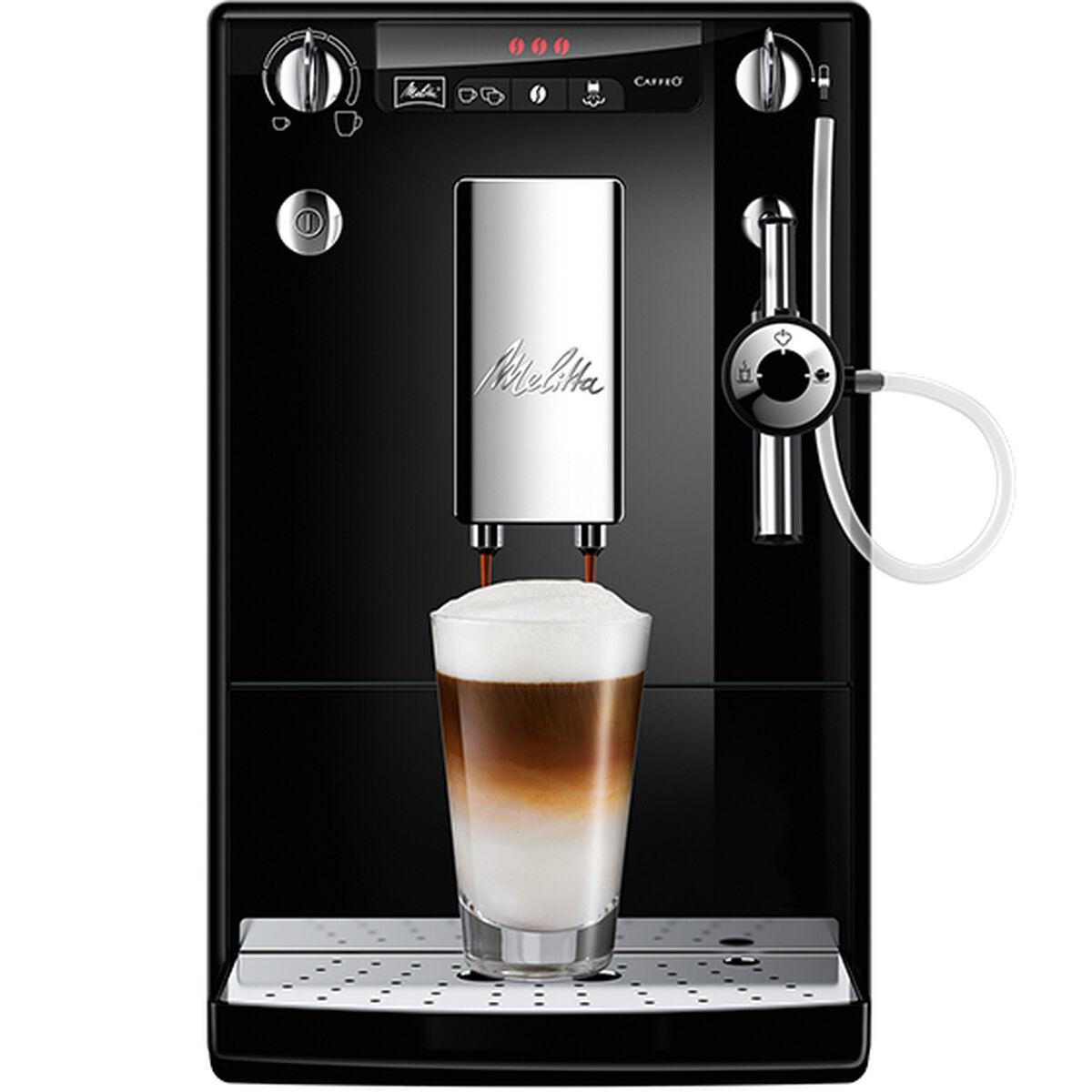 Superautomatisk kaffemaskine Melitta E957-101 Sort 1400 W 15 bar