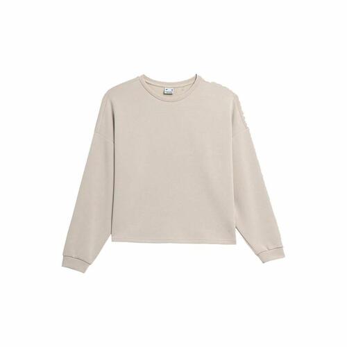 Sweaters uden Hætte til Kvinder 4F BLD039 Yoga XL