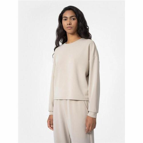 Sweaters uden Hætte til Kvinder 4F BLD039 Yoga XL