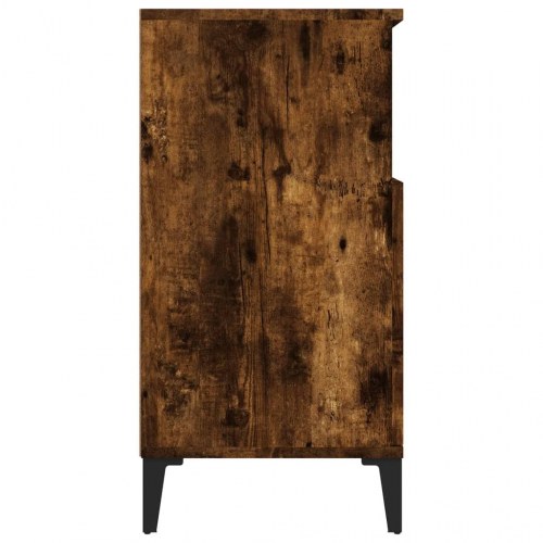 Skænk 60 x 35 x 70 cm - røget egetræ