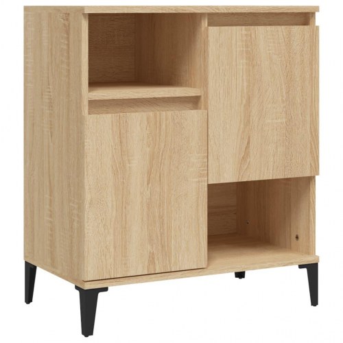 Skænk 60 x 35 x 70 cm i sonoma-eg