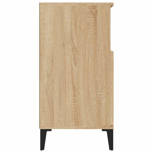 Skænk 60 x 35 x 70 cm i sonoma-eg