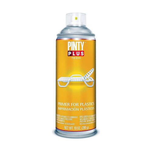 Spraymaling Pintyplus Tech I199 Plastik Udskriver Gennemsigtig 400 ml