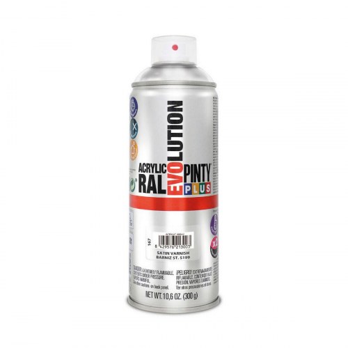Spraymaling - Pintyplus Evolution S199, 400 ml, satin farveløs