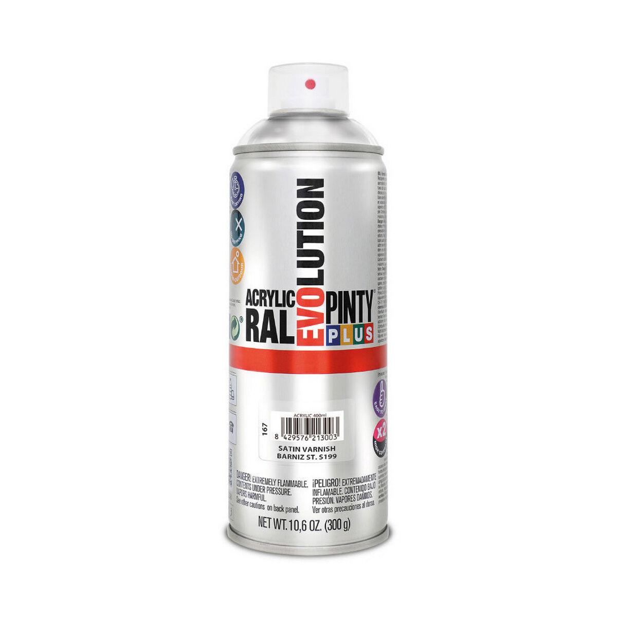 Spraymaling - Pintyplus Evolution S199, 400 ml, satin farveløs