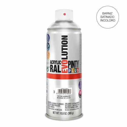 Spraymaling - Pintyplus Evolution S199, 400 ml, satin farveløs